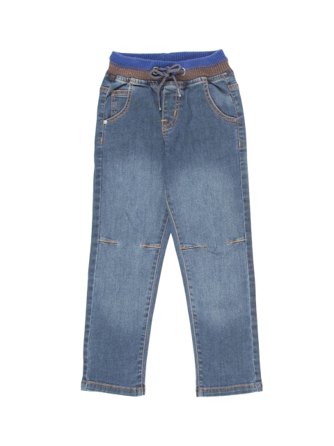 

Cherokee Boys Blue Slim Fit Mid-Rise Clean Look Stretchable Jeans