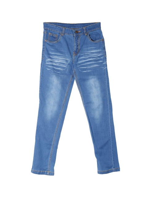 

Cherokee Boys Blue Tapered Fit Mid-Rise Clean Look Stretchable Jeans