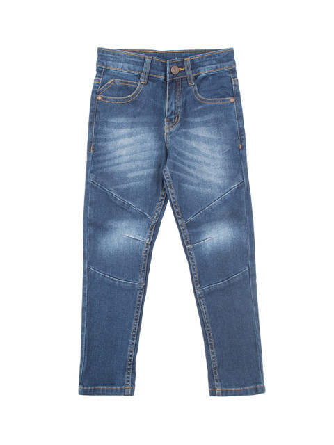 

Cherokee Boys Blue Slim Fit Mid-Rise Clean Look Stretchable Jeans