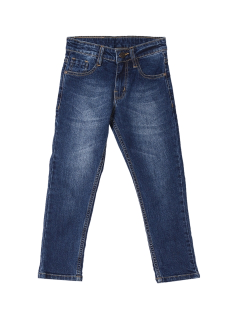 

Cherokee Boys Blue Slim Fit Mid-Rise Clean Look Stretchable Jeans