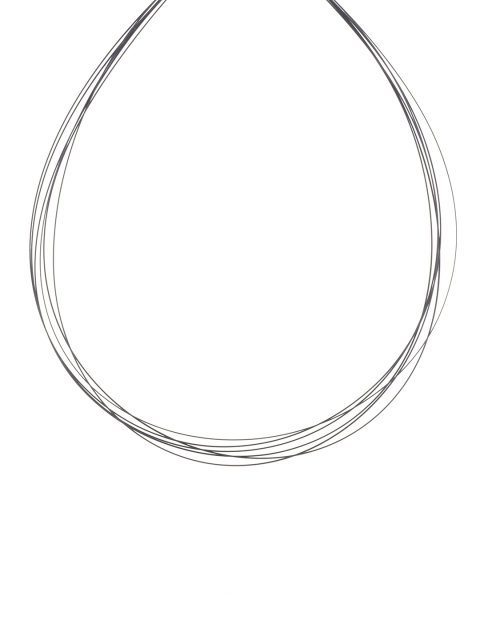 

AHILYA JEWELS Sterling Silver Handcrafted Necklace, Black