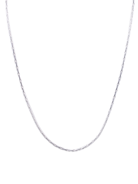 

AHILYA JEWELS 92.5 Sterling Silver Handcrafted Astra Chain