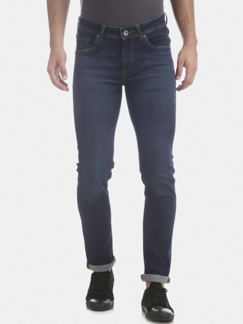 

Colt Men Blue Skinny Fit Mid-Rise Clean Look Stretchable Jeans