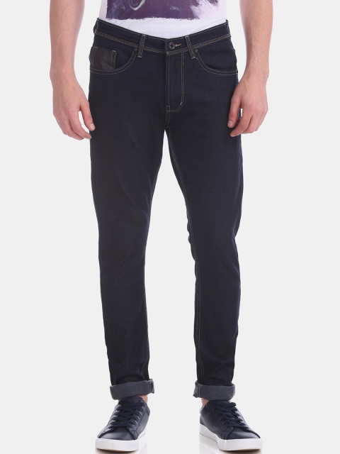 

Colt Men Blue Skinny Fit Mid-Rise Clean Look Jeans