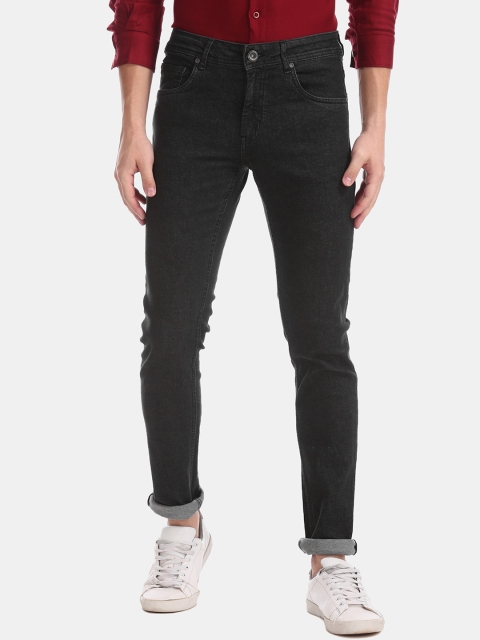 

Colt Men Black Skinny Fit Low-Rise Clean Look Jeans