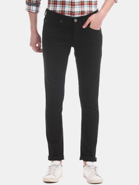 

Colt Men Black Skinny Fit Low-Rise Clean Look Jeans