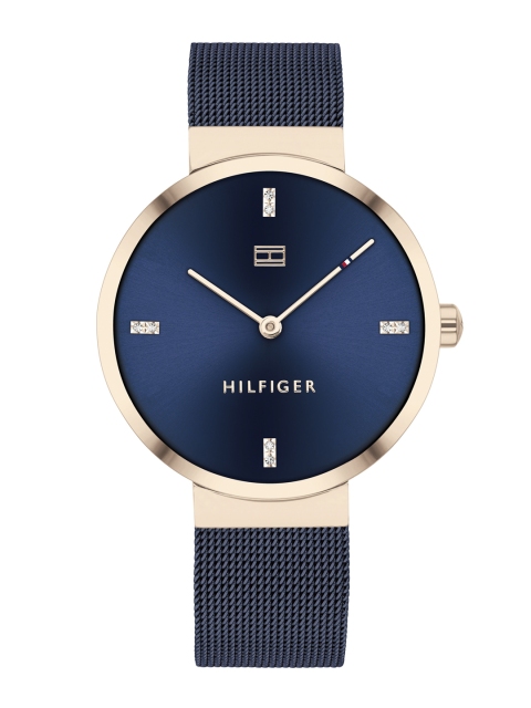 

Tommy Hilfiger Liberty Women Blue Analogue Watch TH1782219