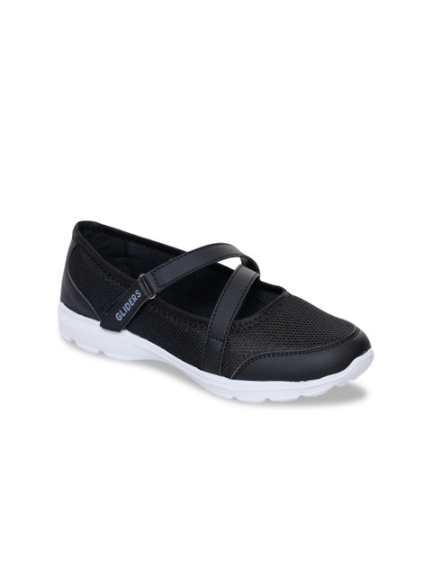

Liberty Women Black Solid Ballerinas