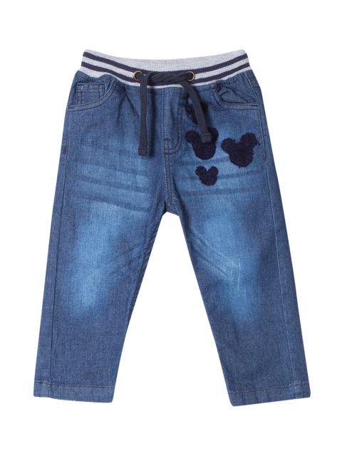 

Colt Boys Blue Regular Fit Mid-Rise Clean Look Jeans