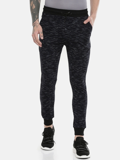 

Proline Active Men Black Solid Straight-Fit Joggers