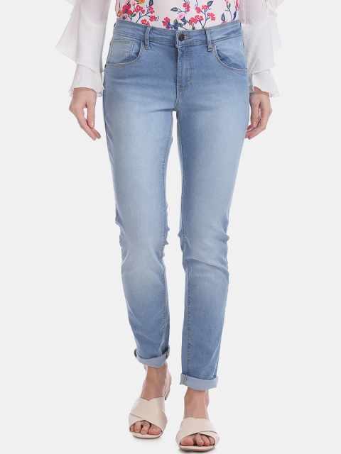 

Cherokee Women Blue Slim Fit Low-Rise Clean Look Stretchable Jeans