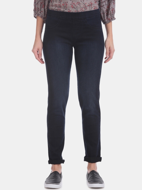 

Cherokee Women Blue Regular Fit Mid-Rise Clean Look Jeans