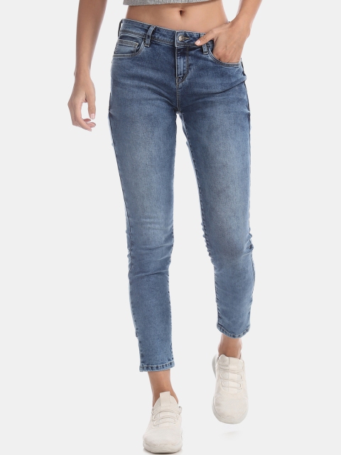 

Cherokee Women Blue Skinny Fit Jeans