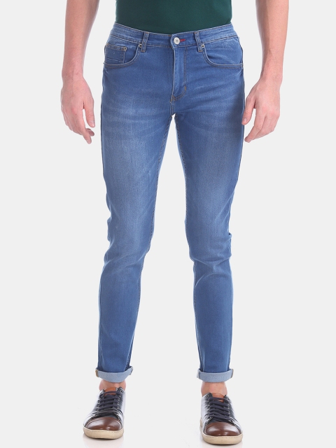 

Cherokee Men Blue Slim Fit Low-Rise Clean Look Jeans