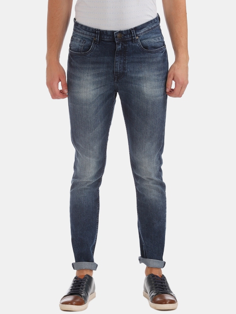 

Cherokee Men Blue Slim Fit Low-Rise Clean Look Stretchable Jeans