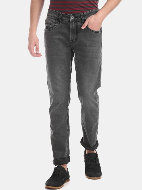 

Cherokee Men Grey Slim Fit Low-Rise Clean Look Stretchable Jeans