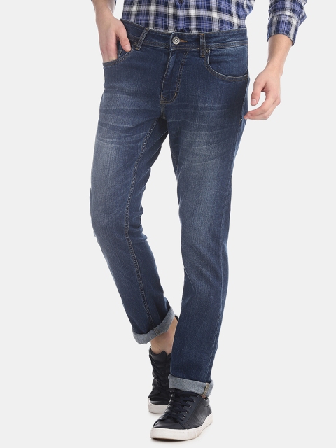 

Cherokee Men Blue Slim Fit Low-Rise Clean Look Jeans
