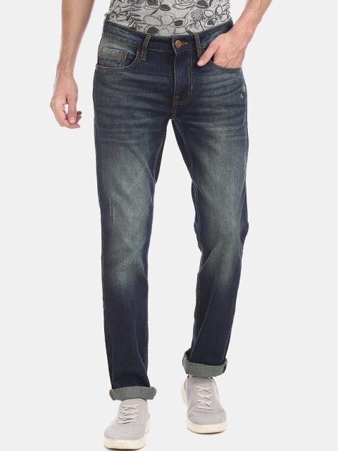 

Cherokee Men Blue Slim Fit Low-Rise Clean Look Stretchable Jeans