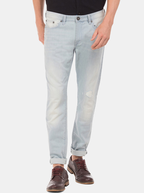 

Cherokee Men Blue Slim Fit Low-Rise Clean Look Jeans