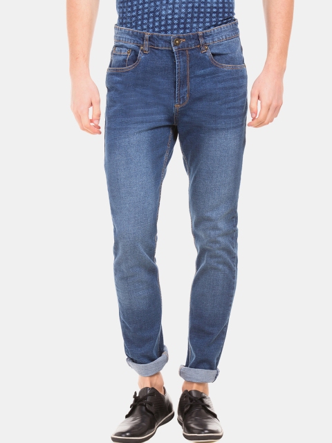 

Cherokee Men Blue Slim Fit Low-Rise Low Distress Stretchable Jeans