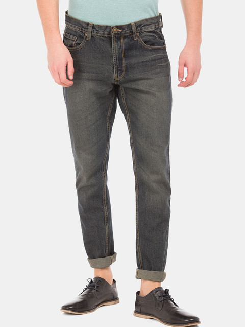 

Cherokee Men Blue Slim Fit Low-Rise Clean Look Jeans