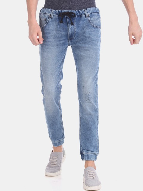 

Cherokee Men Blue Slim Fit Mid-Rise Clean Look Stretchable Jeans