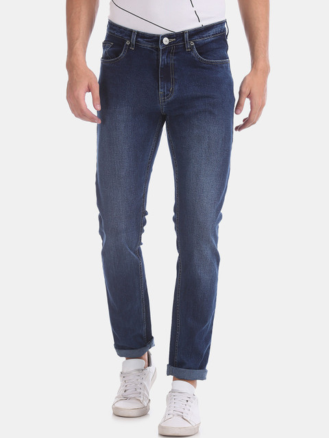 

Cherokee Men Blue Slim Fit Low-Rise Clean Look Stretchable Jeans