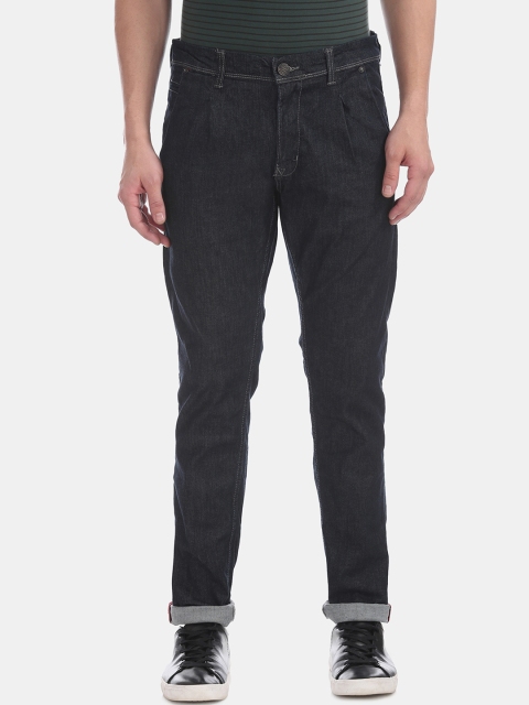 

Cherokee Men Black Tapered Fit Low-Rise Clean Look Stretchable Jeans