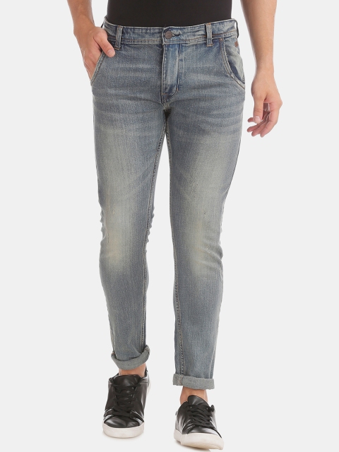 

Cherokee Men Blue Slim Fit Low-Rise Clean Look Stretchable Jeans
