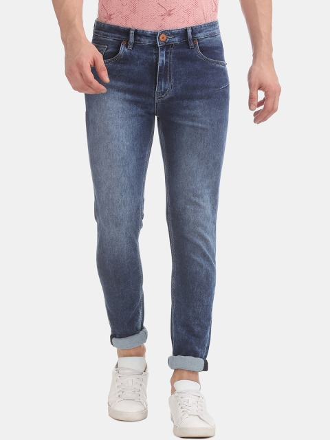 

Cherokee Men Blue Slim Fit Low-Rise Clean Look Stretchable Jeans