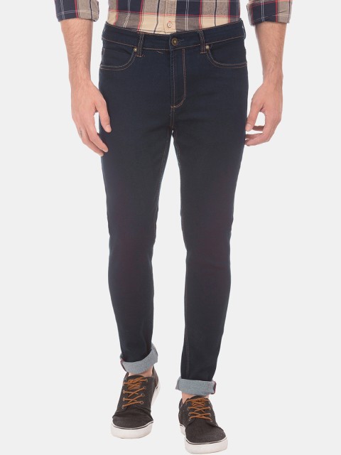 

Cherokee Men Blue Slim Fit Low-Rise Clean Look Stretchable Jeans