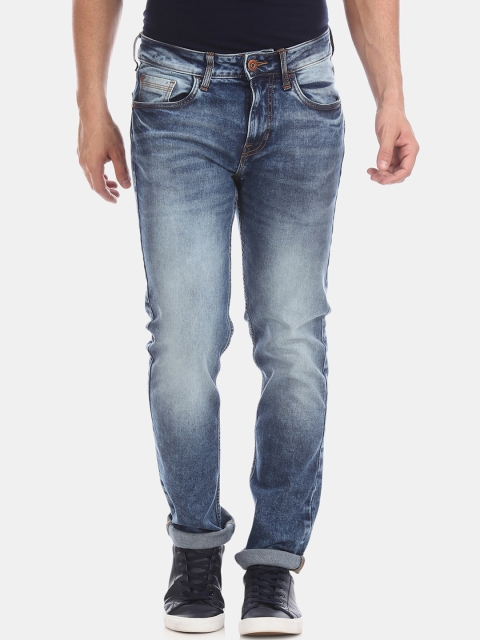 

Cherokee Men Blue Slim Fit Low-Rise Clean Look Stretchable Jeans