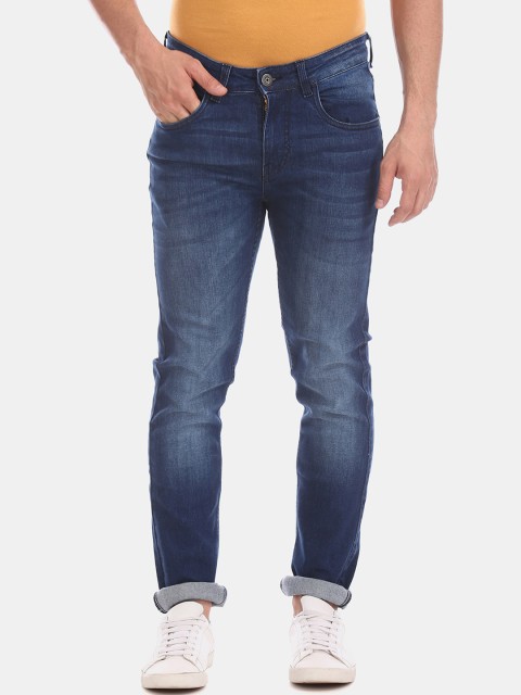

Cherokee Men Blue Skinny Fit Low-Rise Clean Look Stretchable Jeans