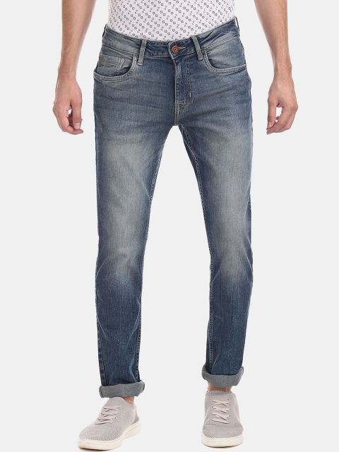 

Cherokee Men Blue Slim Fit Low-Rise Clean Look Stretchable Jeans