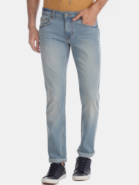 

Cherokee Men Blue Slim Fit Mid-Rise Clean Look Stretchable Jeans