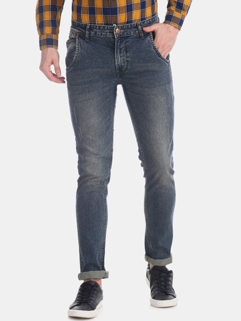 

Cherokee Men Blue Slim Fit Low-Rise Clean Look Jeans