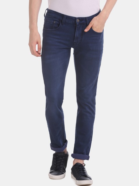 

Cherokee Men Blue Slim Fit Mid-Rise Clean Look Jeans