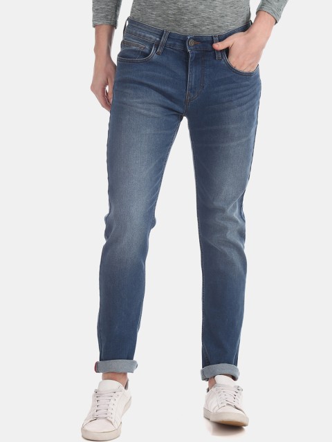 

Cherokee Men Blue Slim Fit Low-Rise Clean Look Stretchable Jeans