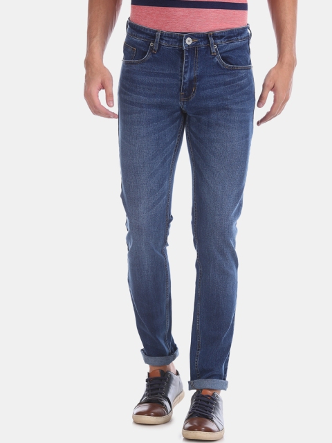 

Cherokee Men Blue Slim Fit Low-Rise Clean Look Stretchable Jeans