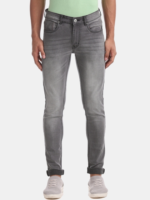 

Cherokee Men Grey Slim Fit Low-Rise Clean Look Stretchable Jeans