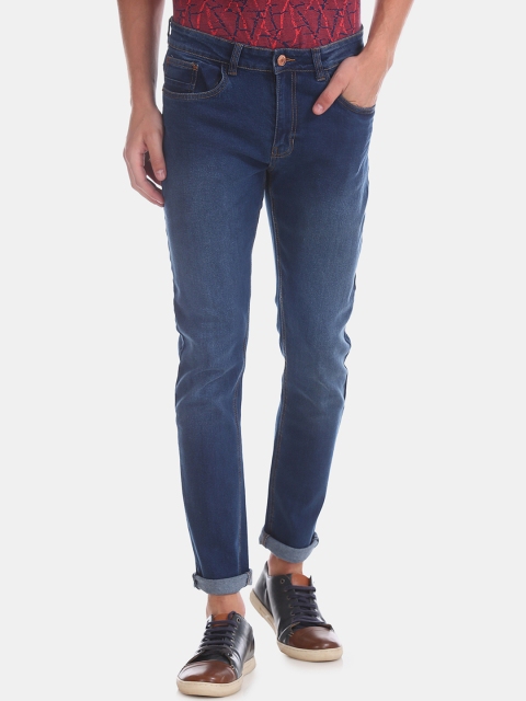 

Cherokee Men Blue Slim Fit Low-Rise Clean Look Stretchable Jeans