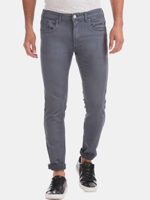 

Cherokee Men Grey Slim Fit Low-Rise Clean Look Stretchable Jeans