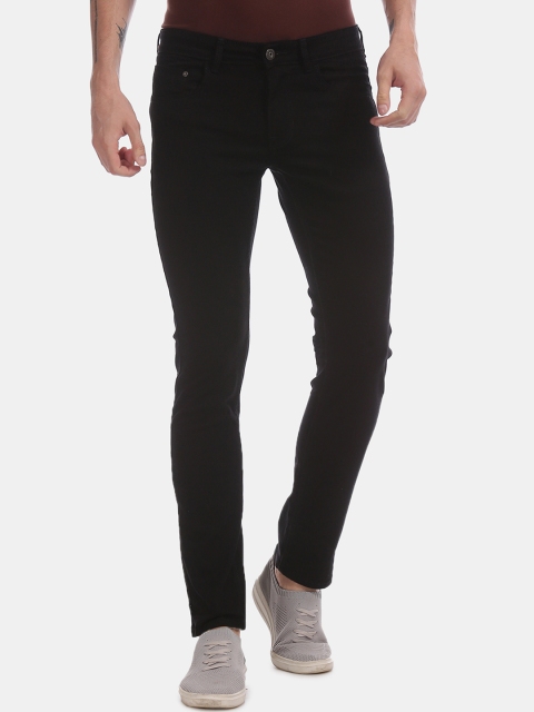 

Cherokee Men Black Slim Fit Low-Rise Clean Look Stretchable Jeans