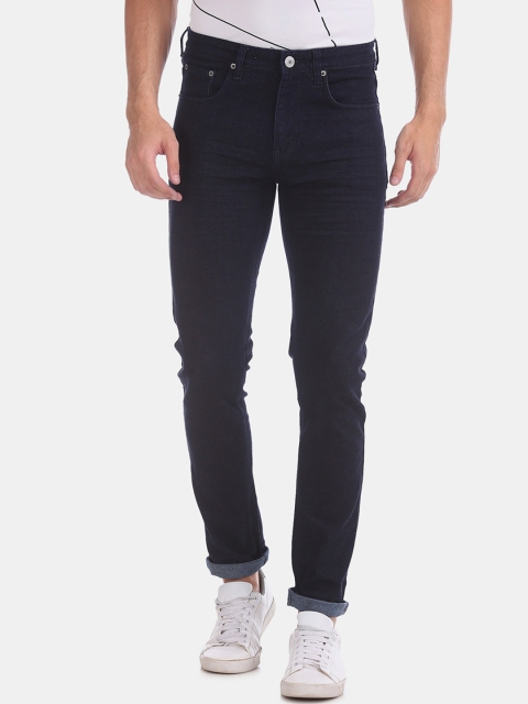 

Cherokee Men Blue Slim Fit Low-Rise Clean Look Stretchable Jeans