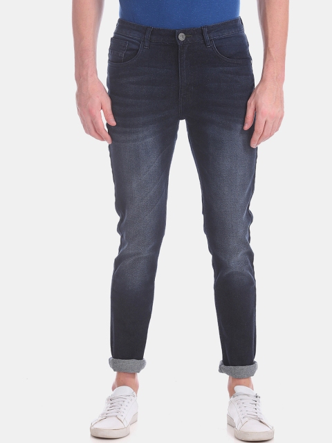 

Cherokee Men Blue Slim Fit Mid-Rise Clean Look Stretchable Jeans