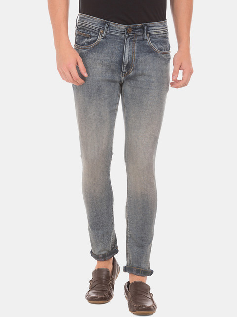 

Cherokee Men Blue Slim Fit Low-Rise Clean Look Stretchable Jeans