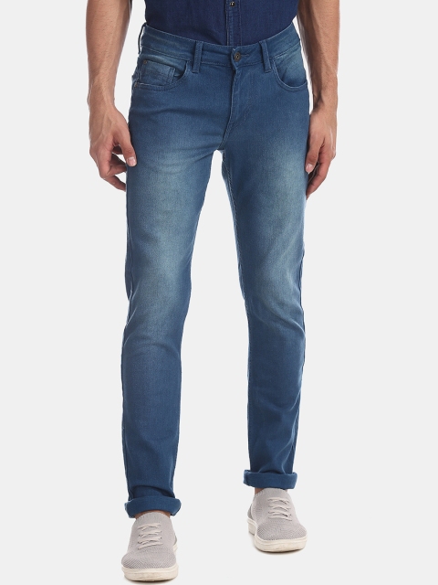 

Cherokee Men Blue Slim Fit Mid-Rise Clean Look Jeans
