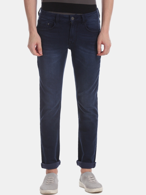 

Cherokee Men Blue Slim Fit Low-Rise Clean Look Jeans
