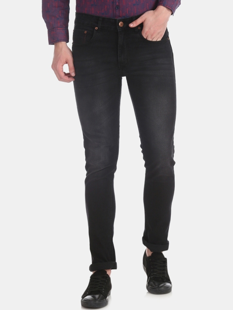 

Cherokee Men Black Slim Fit Low-Rise Clean Look Stretchable Jeans