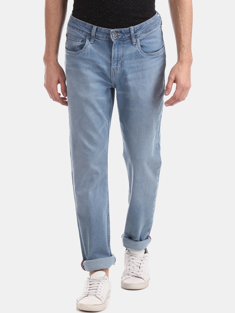 

Cherokee Men Blue Slim Fit Low-Rise Clean Look Jeans